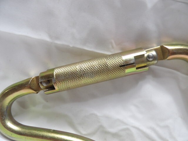 Carabiner Hook Pear Shaped 12-2009