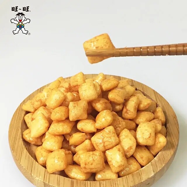 [Want Want] Rice Bean Cracker 130g/ Pack 旺旺 無聊派系列米豆