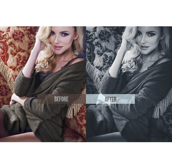 182 Premium BW Lightroom Presets