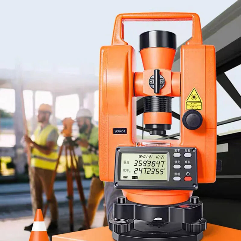 Laser Electronic Longitude And Latitude Instrument High-precision Level Meter