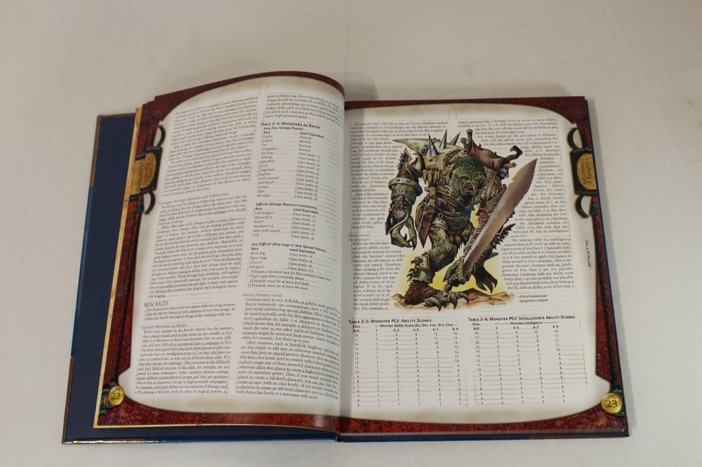 Dungeons & Dragons Dungeon Masters Guide Core Rulebook 2
