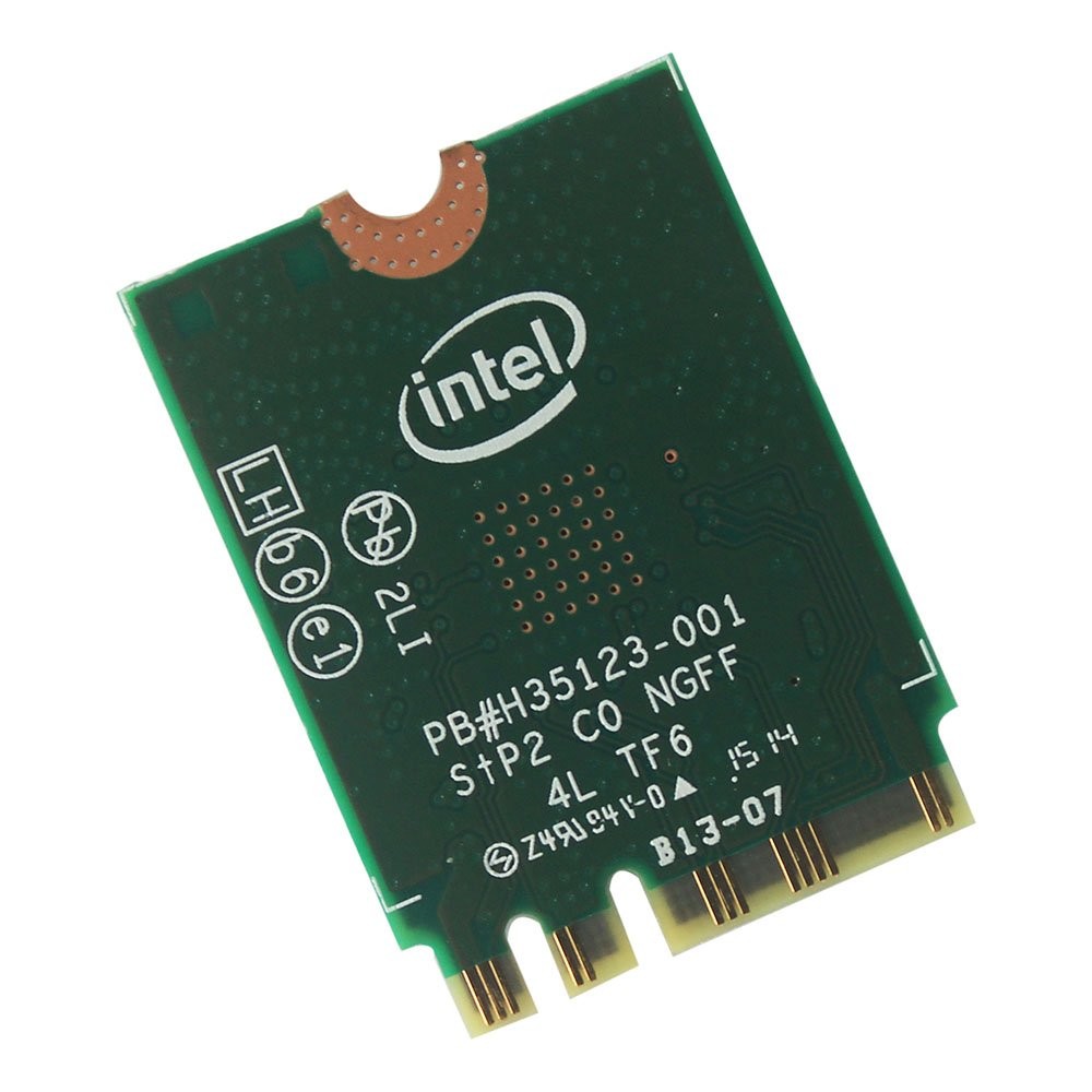 Intel 7265NGW Dual Band 2x2 Wireless AC + Bluetooth 4.0 M2 Interface Also