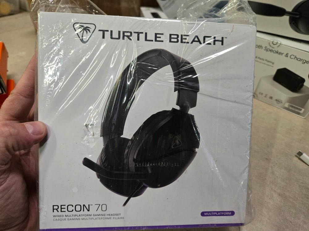 SEALED Turtle Beach Recon 70 Wired Headset for Xbox/PlayStation/Switch/PC