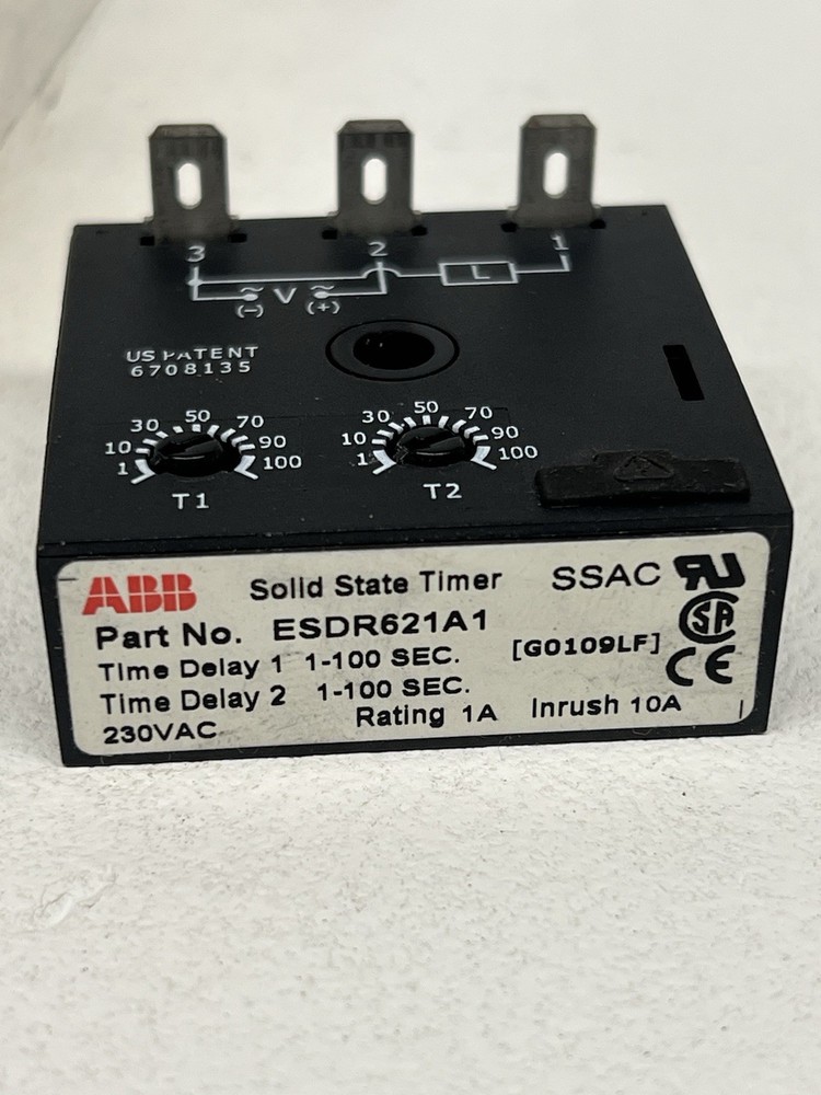 Blodgett “OEM” #R8592 230v Combi Solid State Timer “NEW”