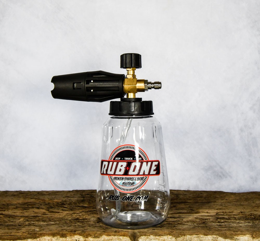 Full Rub Down - High Pressure Kit