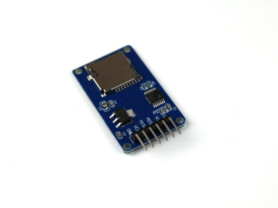 2 Pcs Micro SD TF Memory Card Reader Module with SPI interface For Arduino