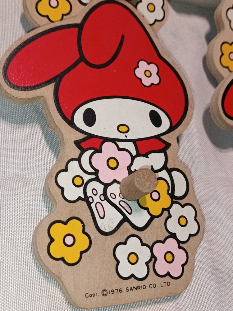 MY Melody Wooden Coat Racks