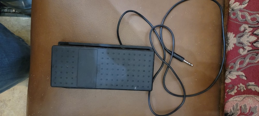 Yamaha Expression Foot Pedal