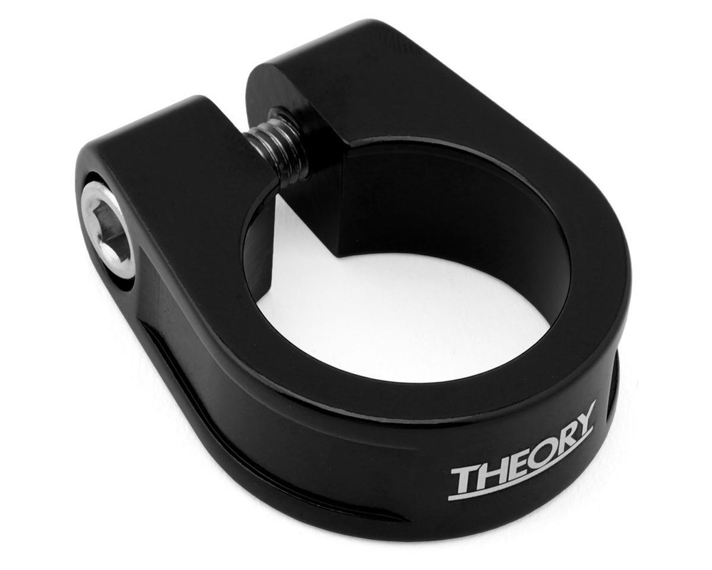 Theory Trusty Single Bolt Seat Clamp (Black)