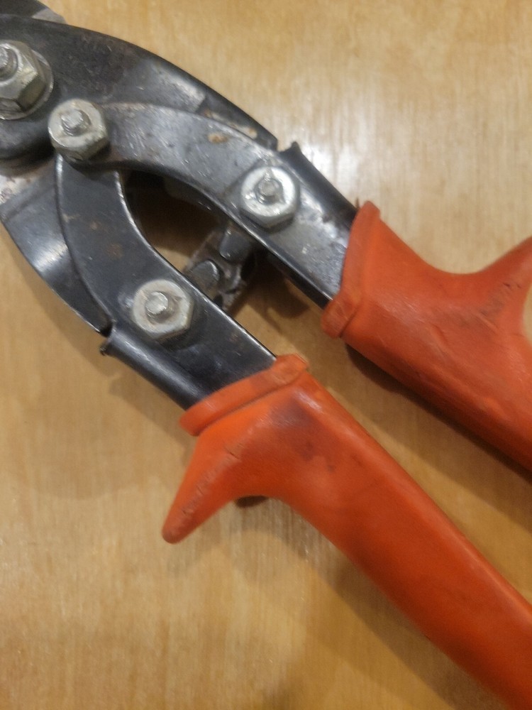 Wiss M-300 Multi-Master Snips, 9-3/4" Long