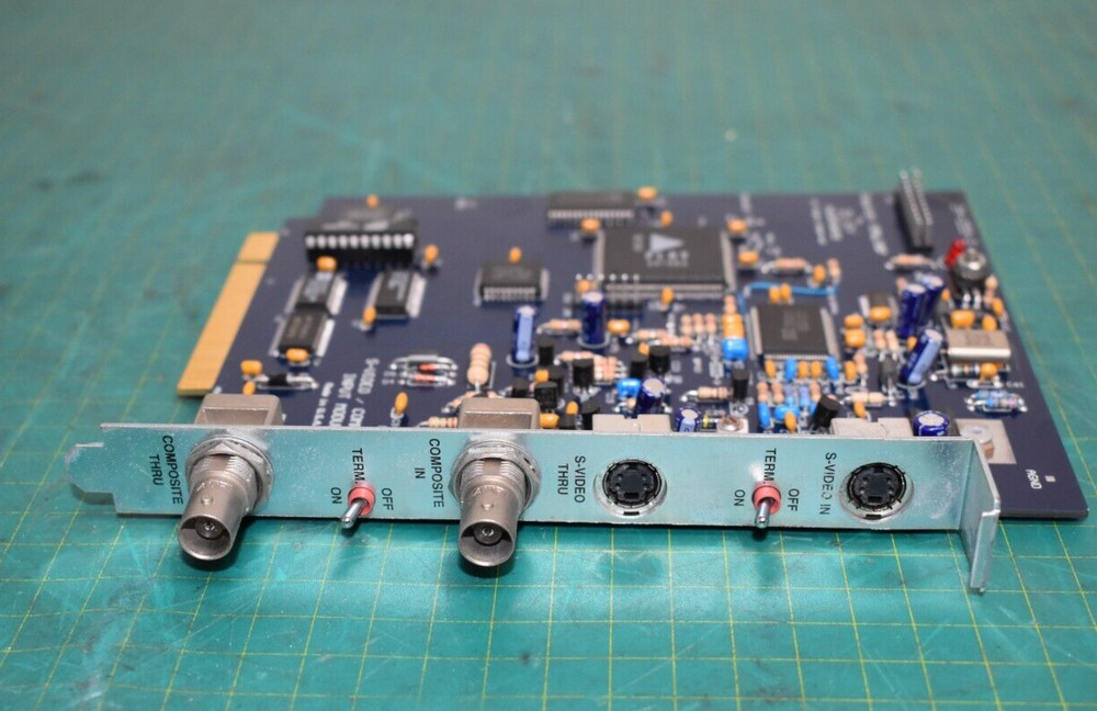 Play Inc. 34-059-3 Trinity S-Video Composite Input Module GlobeCaster Plug-In