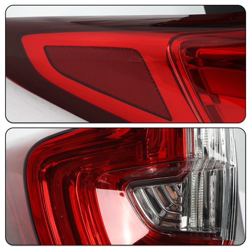Left Driver Side OE Style Outer Tail Light For 2017-2019 Honda CRV 17-19