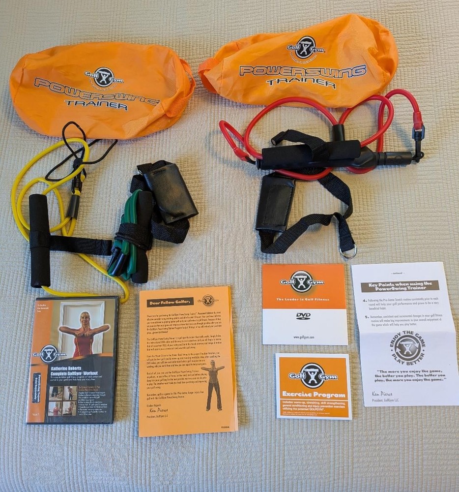 Katherine Roberts Golf Gym Power Swing Trainer