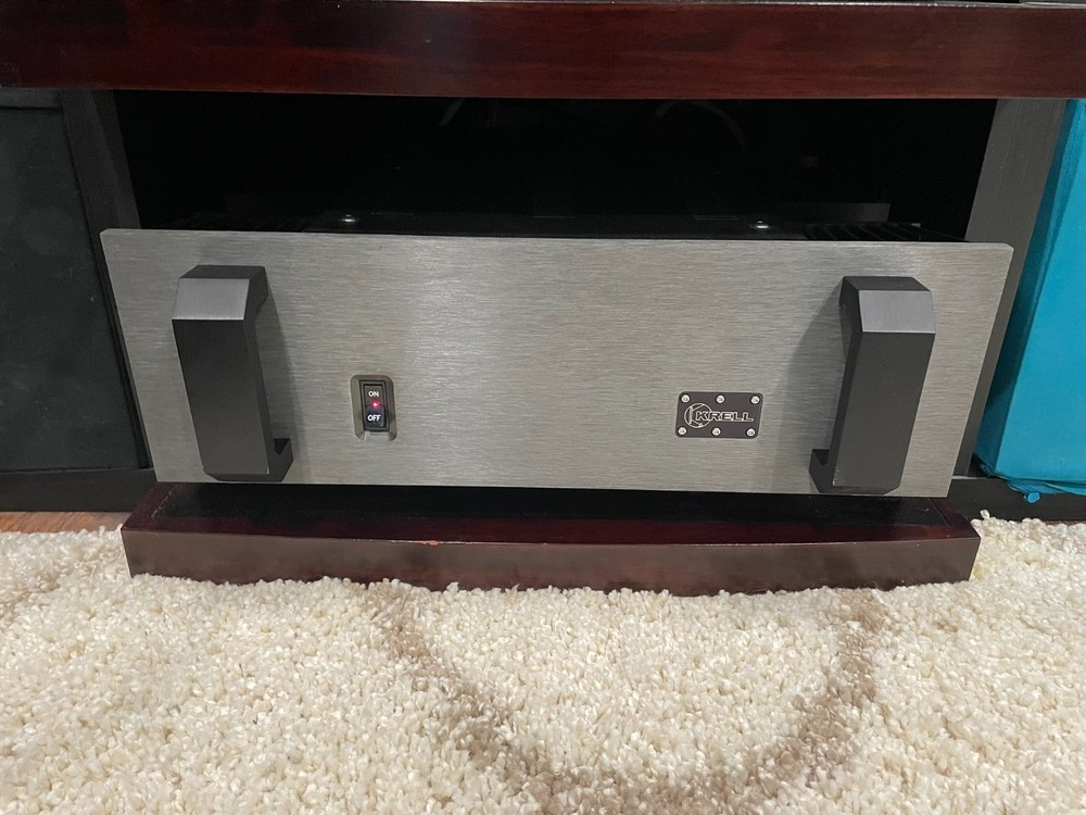 Krell KST-100 Stereo Power Amplifier