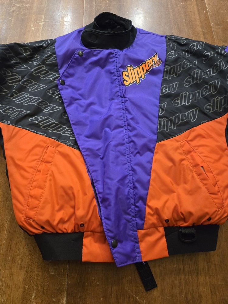 SLIPPERY WHEN WET -- Floatation Jacket Float Jacket Medium (40-42) 5077 Boating