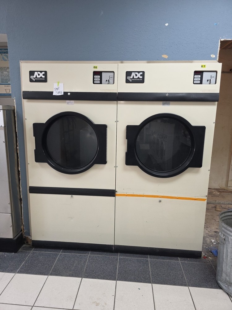PAIR ADC 50 Lb Commercial Dryers