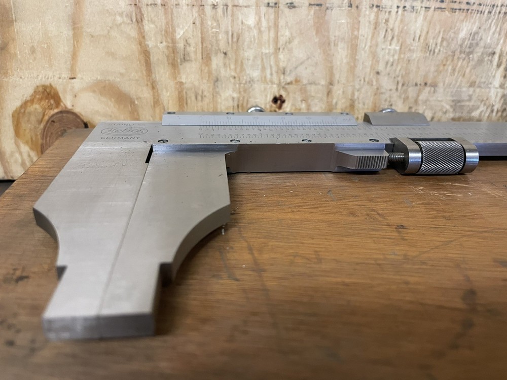 HELIOS 24" VERNIER / CALIPER - Made in Germany -