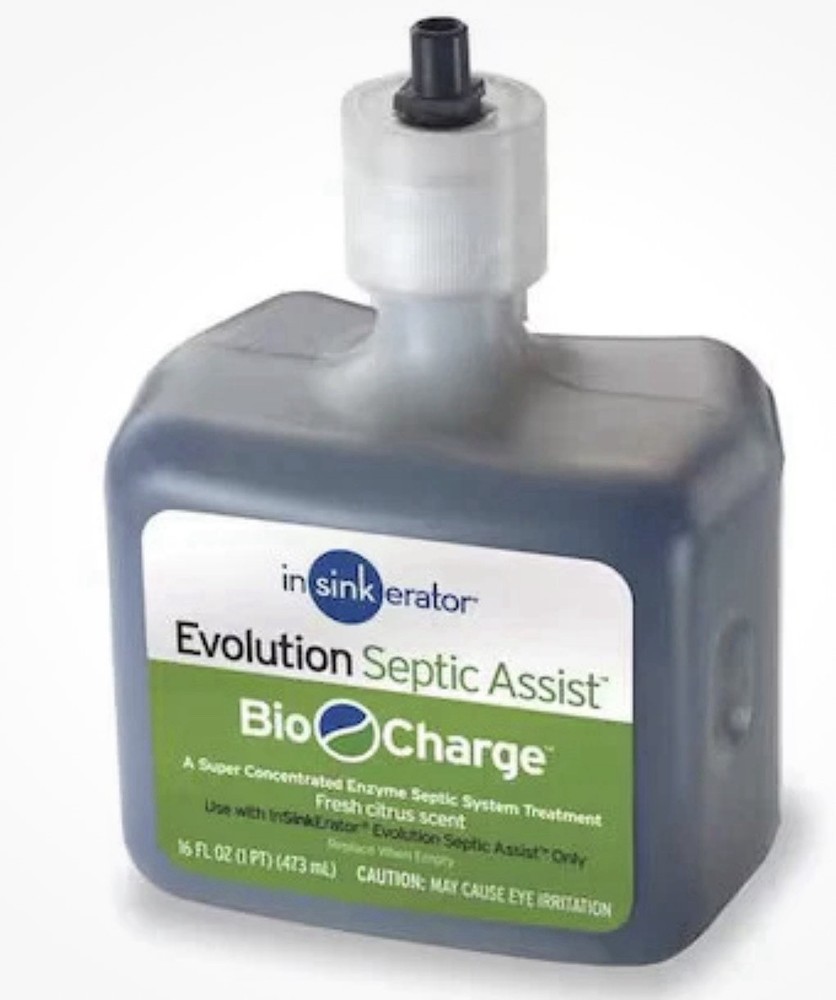 In-Sink-Erator Bio-Cg Refill Bio Charge Blue Replacement Evolution Septic Assist