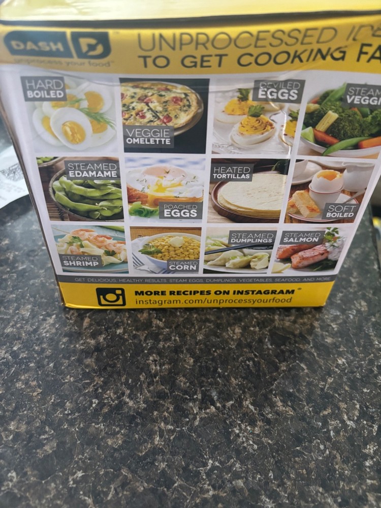 Dash Rapid 6 Egg Cooker