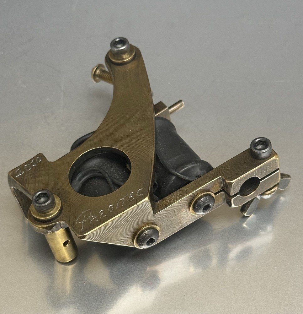 PRECITEC COIL TATTOO MACHINE 2010 ( Not Ciferri not Sharpz )