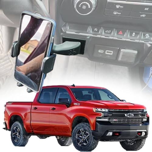 Smash Mount Twist - Raido, Dashboard Silverado Phone Mount 2019, 2020, Standard