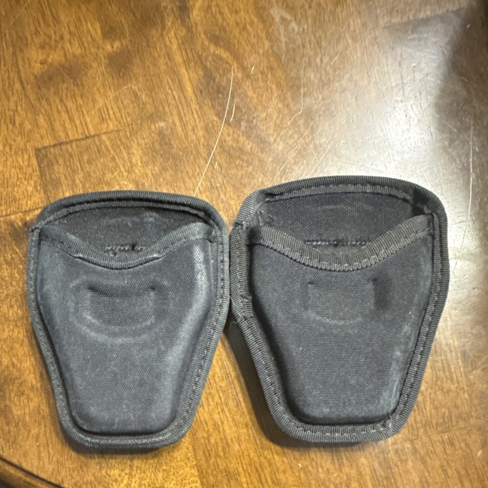 Bianchi PatrolTek Black Handcuff Case