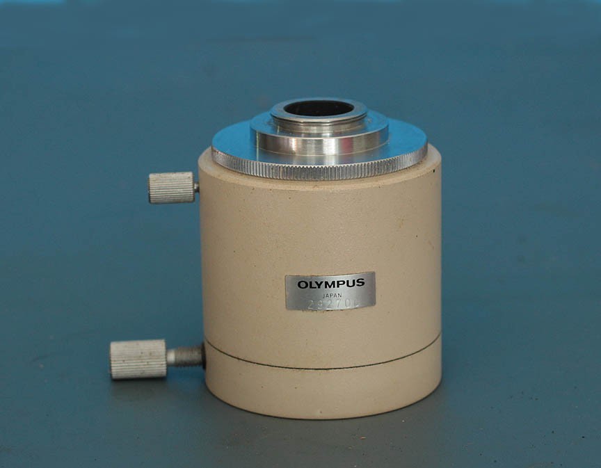Olympus MTV-3 microscope C mount camera adapter