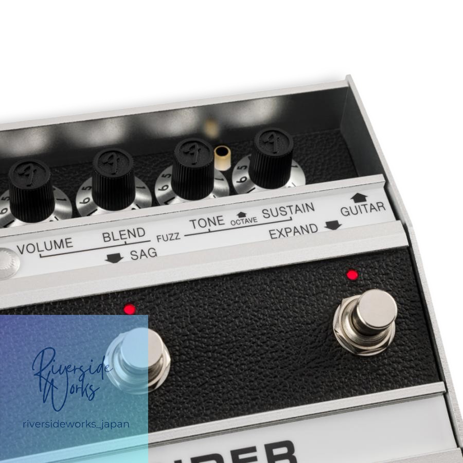 Fender Shields Blender Fuzz Blender Guitar Effect Pedal