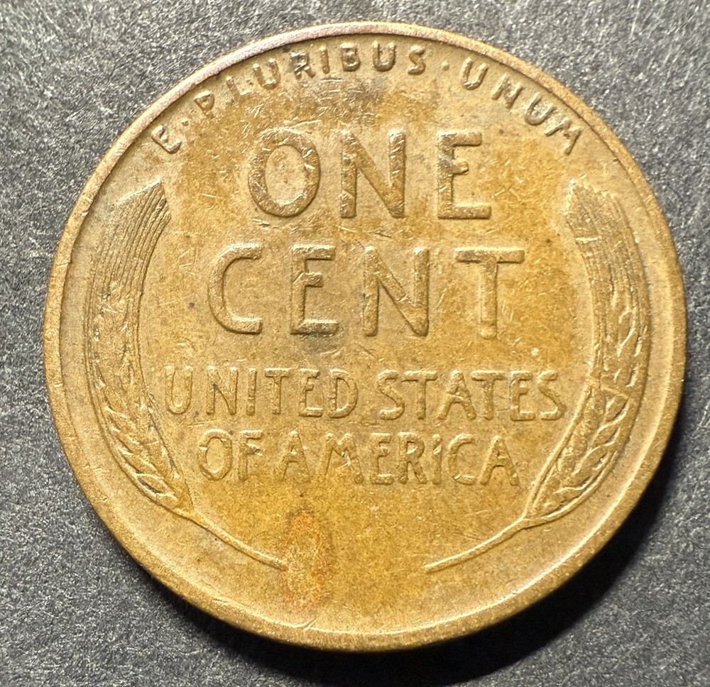 1939 P Wheat Penny Error ~ DDO E10