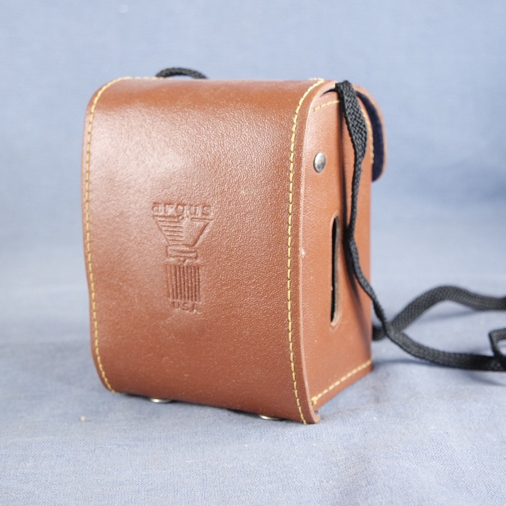 Nice ARGUS ArgoFlex SEVENTY FIVE Box Camera With Leather Case & Good Strap