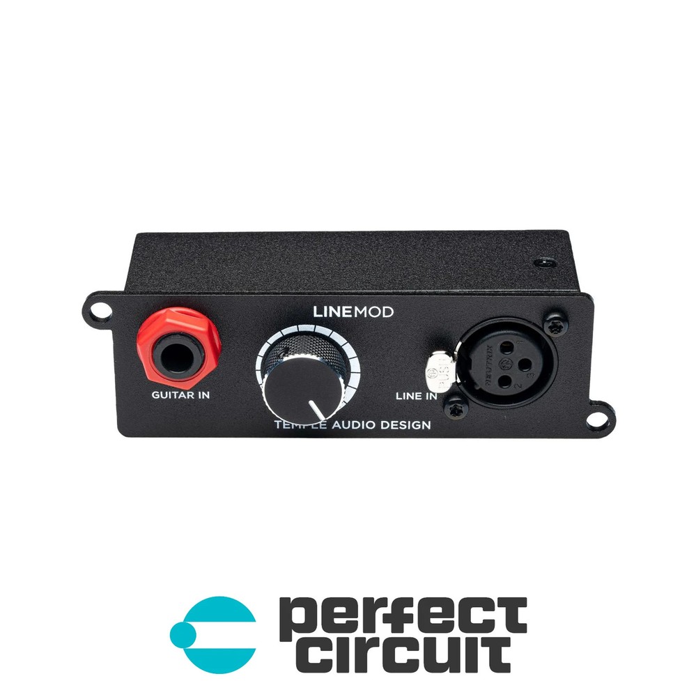 Temple Audio Design Line MOD Line Input Module EFFECTS - NEW - PERFECT CIRCUIT