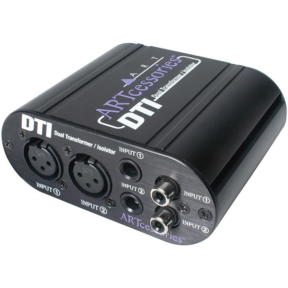 ART DTI Dual Transformer/Isolator