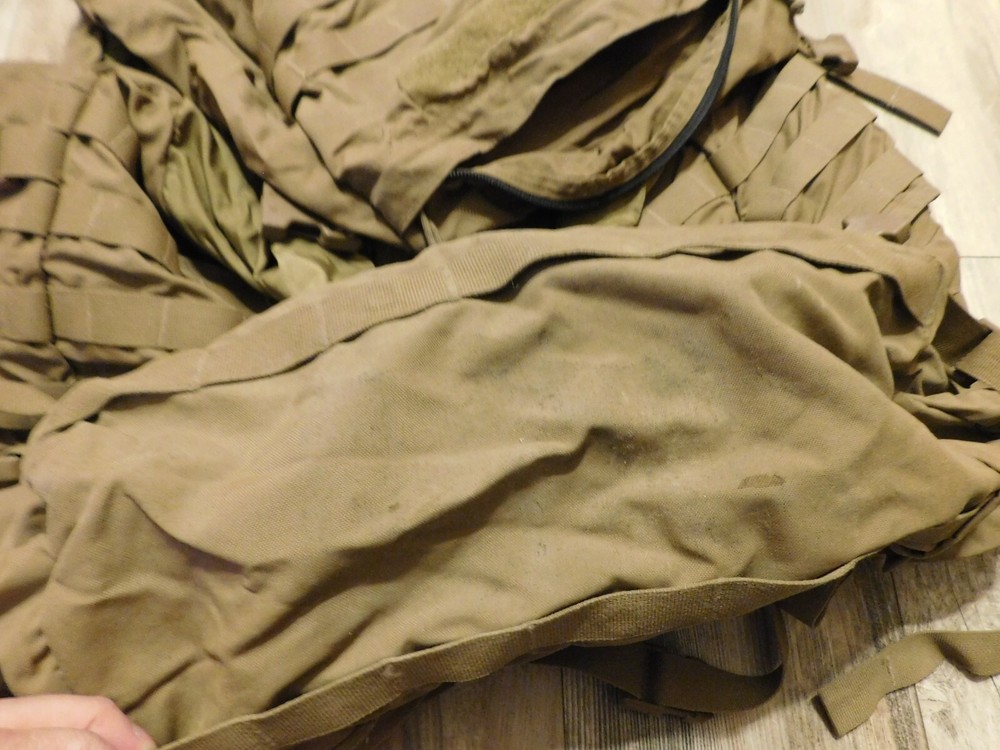 USMC TAN FIELD PACK ( MAIN PACK ONLY) LARGE