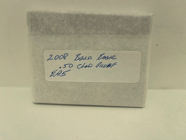 2008 Bald Eagle Commermorative Clad Proof Half Dollar S EA5 Original Packaging