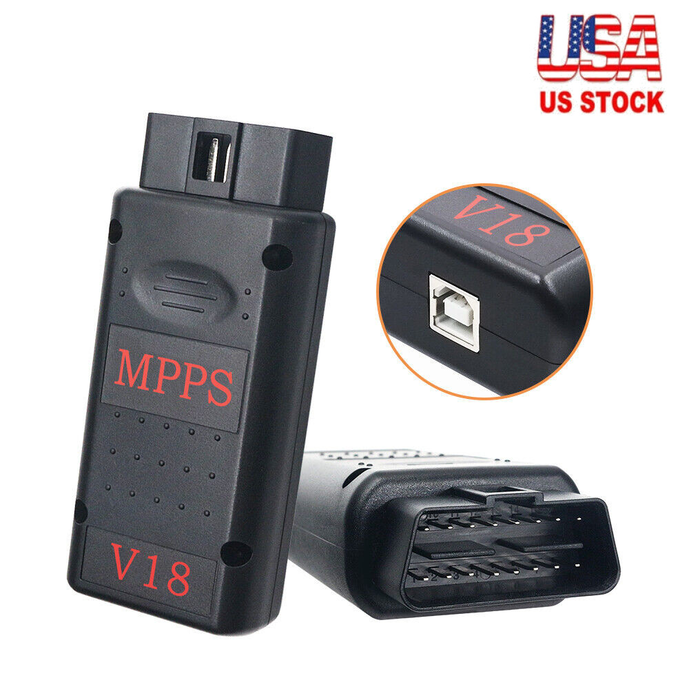MPPS SMPS V18 MAIN TRICORE MULTIBOOT with Breakout Tricore Cable Program Tool