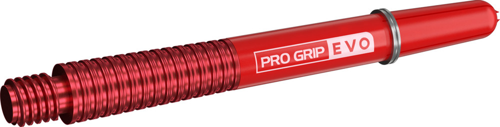 Pro Grip Evo Aluminum Medium Red