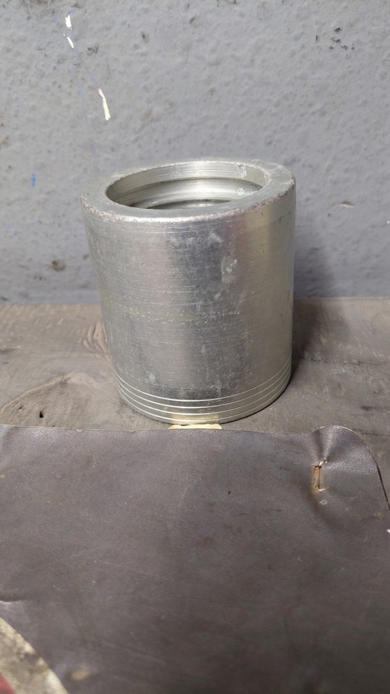 24GSP1F-4 GlobalSpiral Plus Coupling GSP Ferrule for 4-Spiral Hose