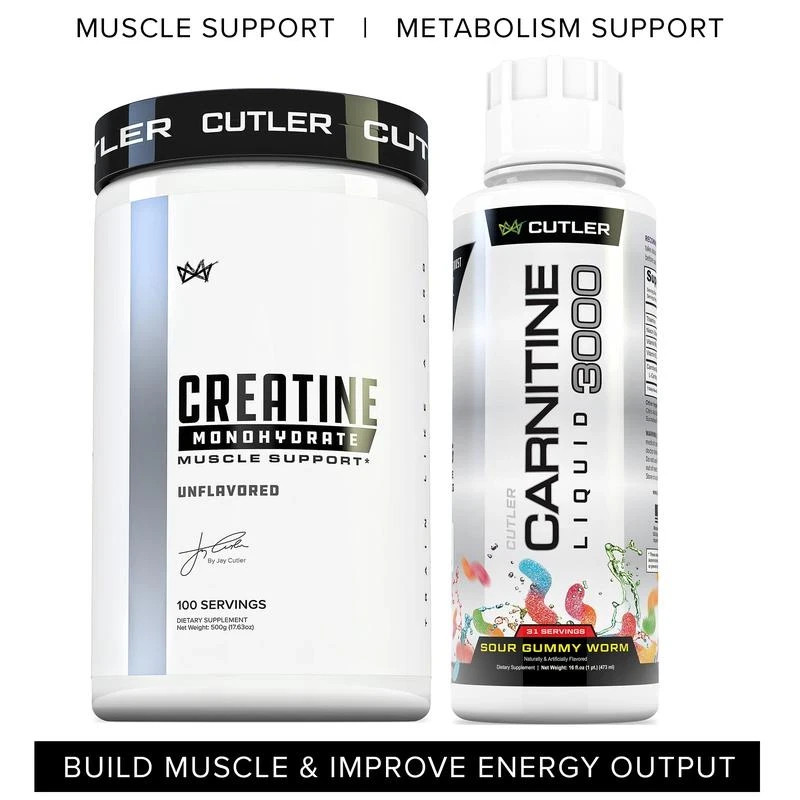 Creatine Monohydrate with Carnitine Dietary Supplement