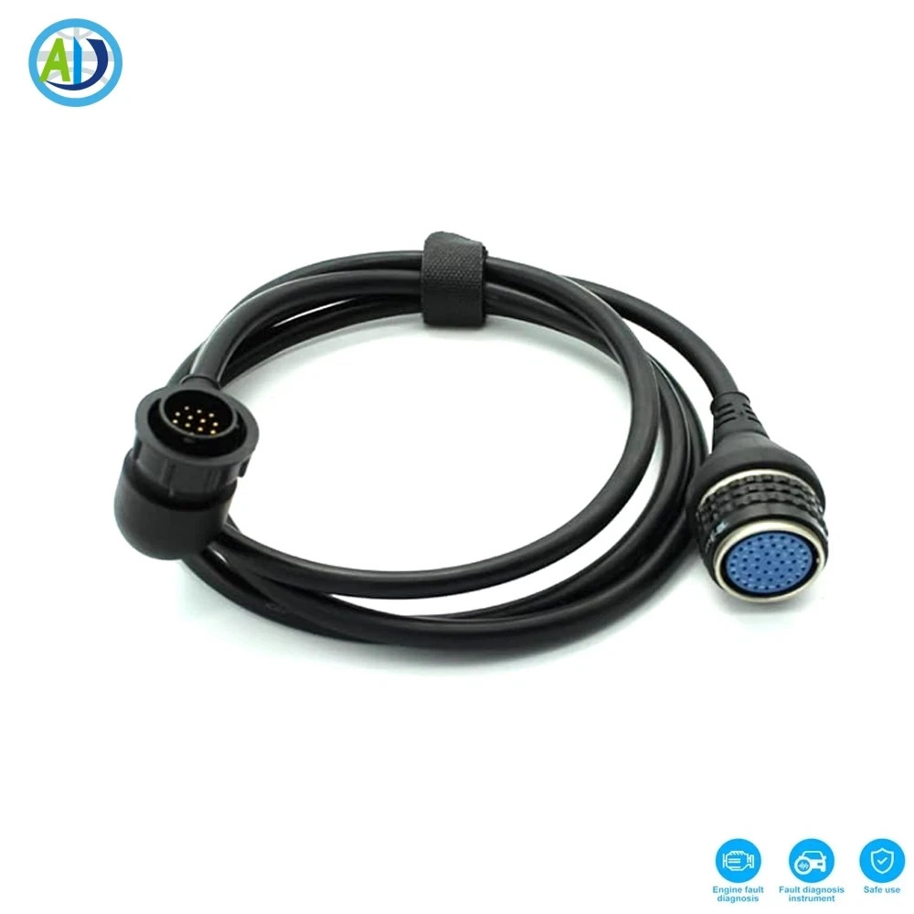 14Pin Programming Diagnostic Cable Connector Adaptor OBD2 ffit for MB Star SD C4