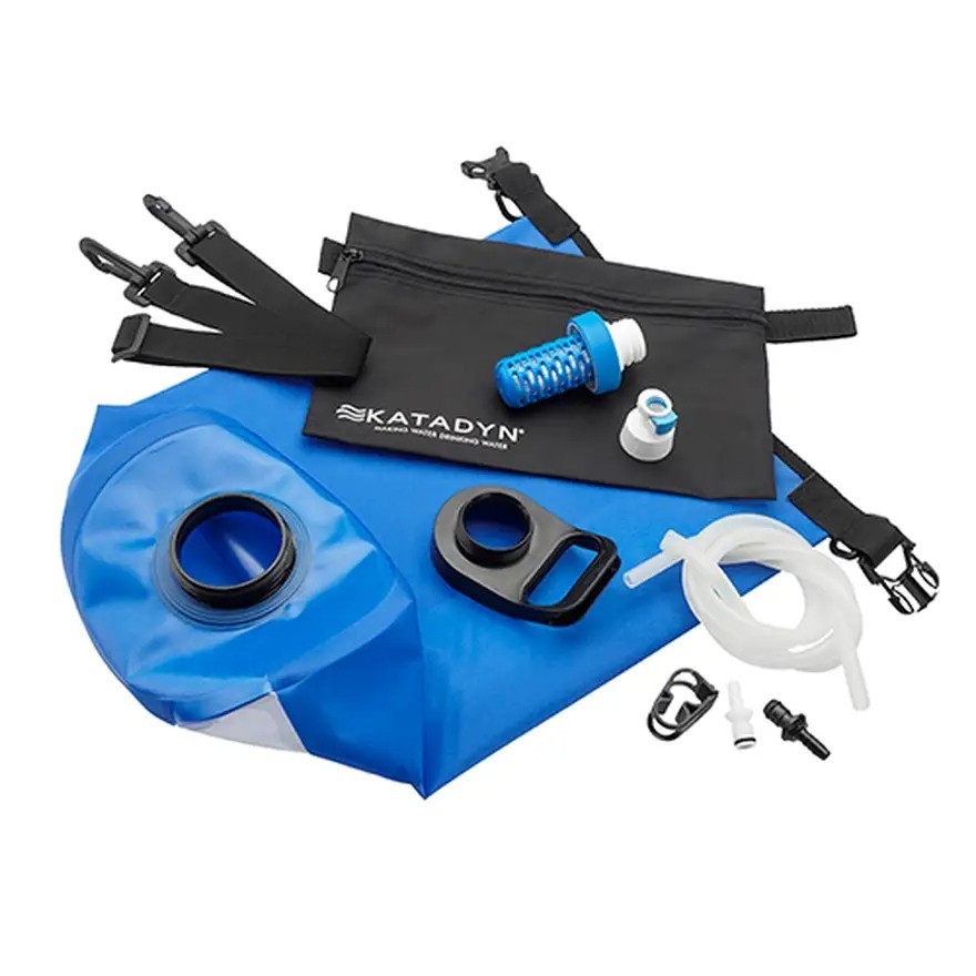Katadyn Gravity BeFree 10L Filtration System Group Camp Filter 8020860