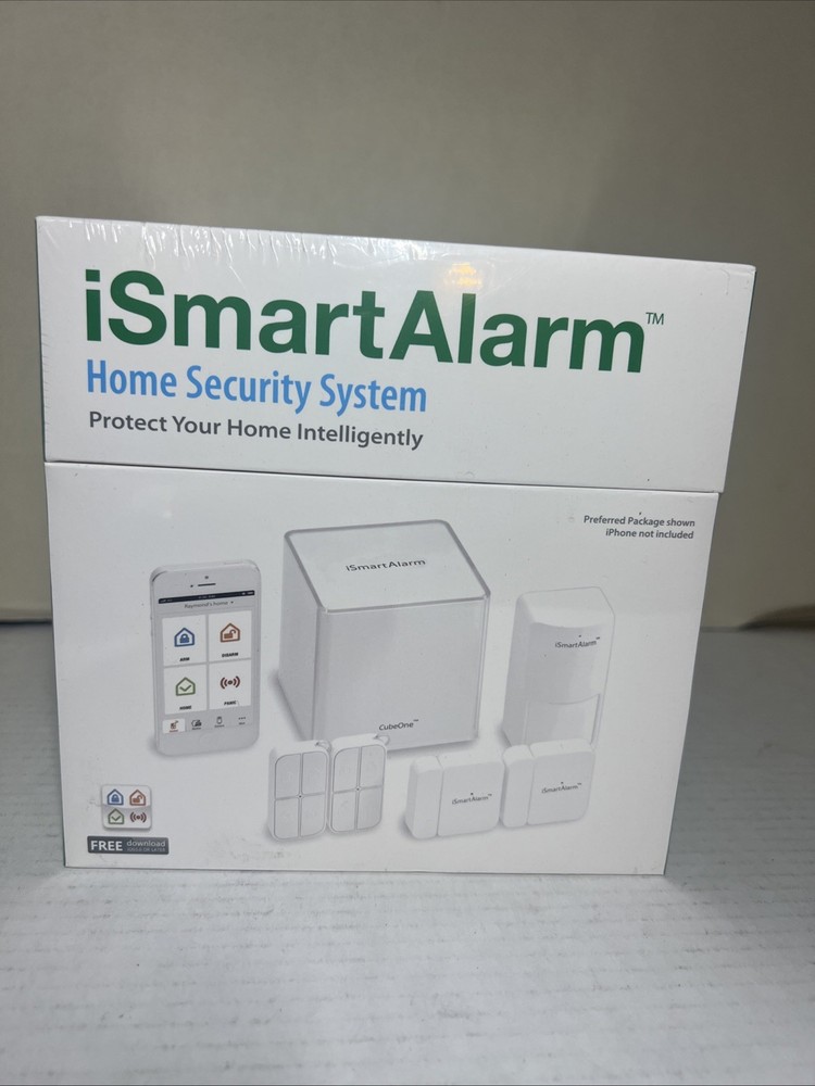 iSmartAlarm Home Security System Sealed (READ)