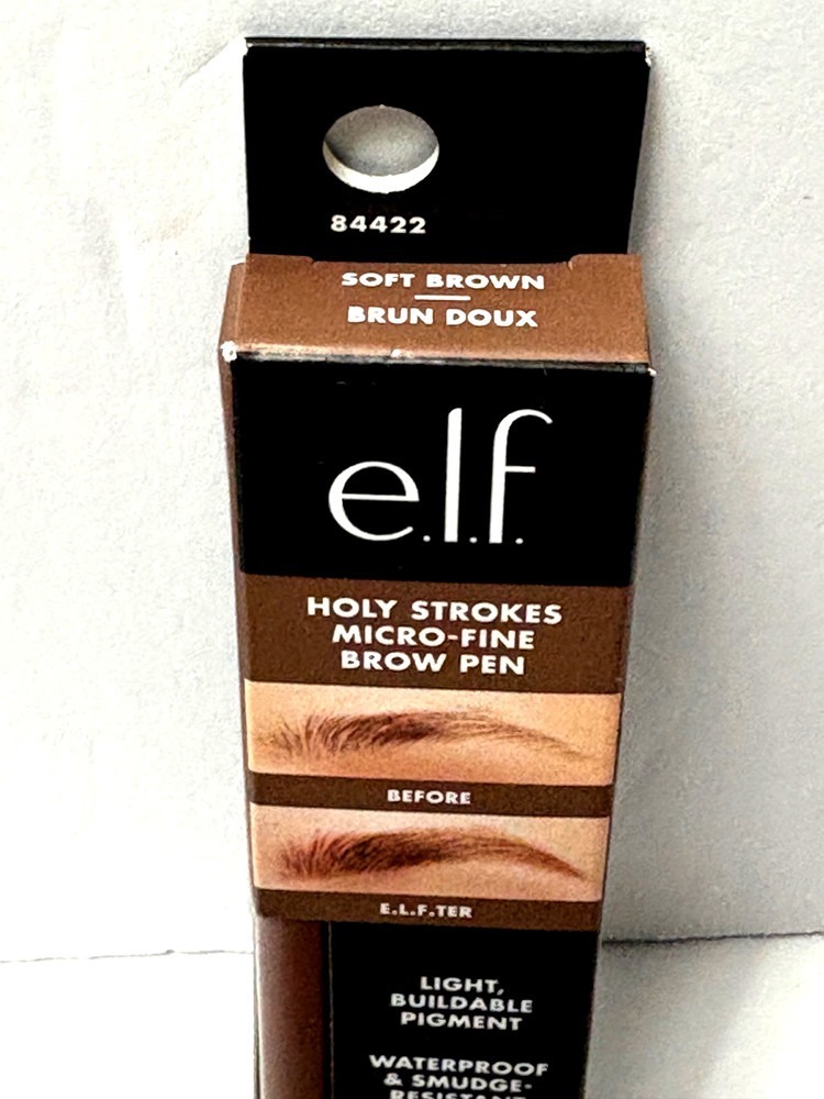 ELF Holy Strokes Micro Fine Brow Pen -Tiny Tip Precise Blading Tint Liner e.l.f.
