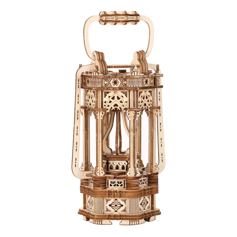 Wooden Lantern Building Set Kit