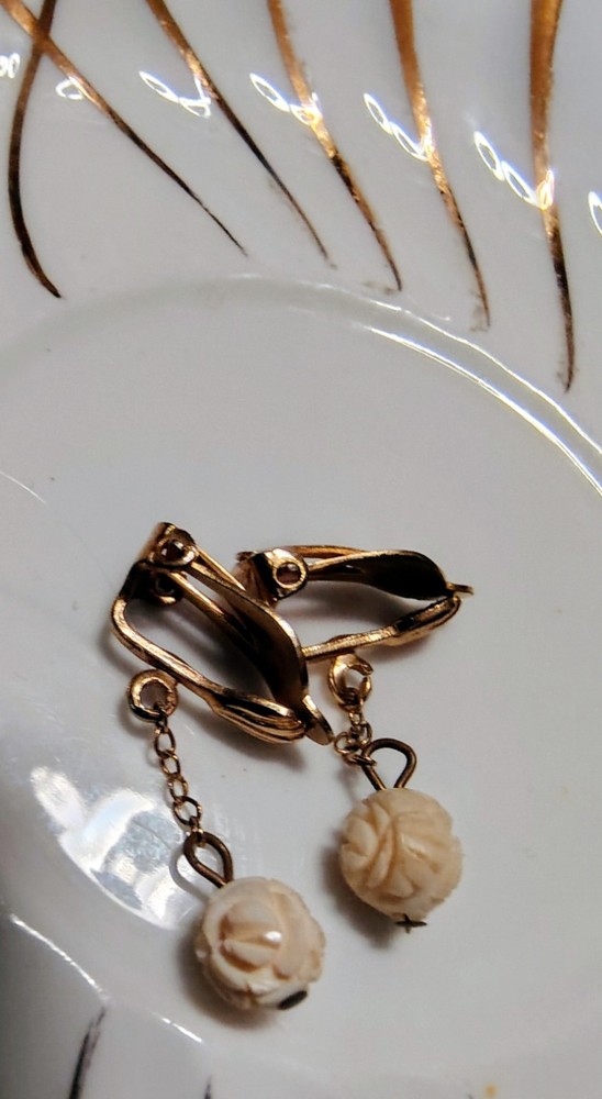 Carved Earrings