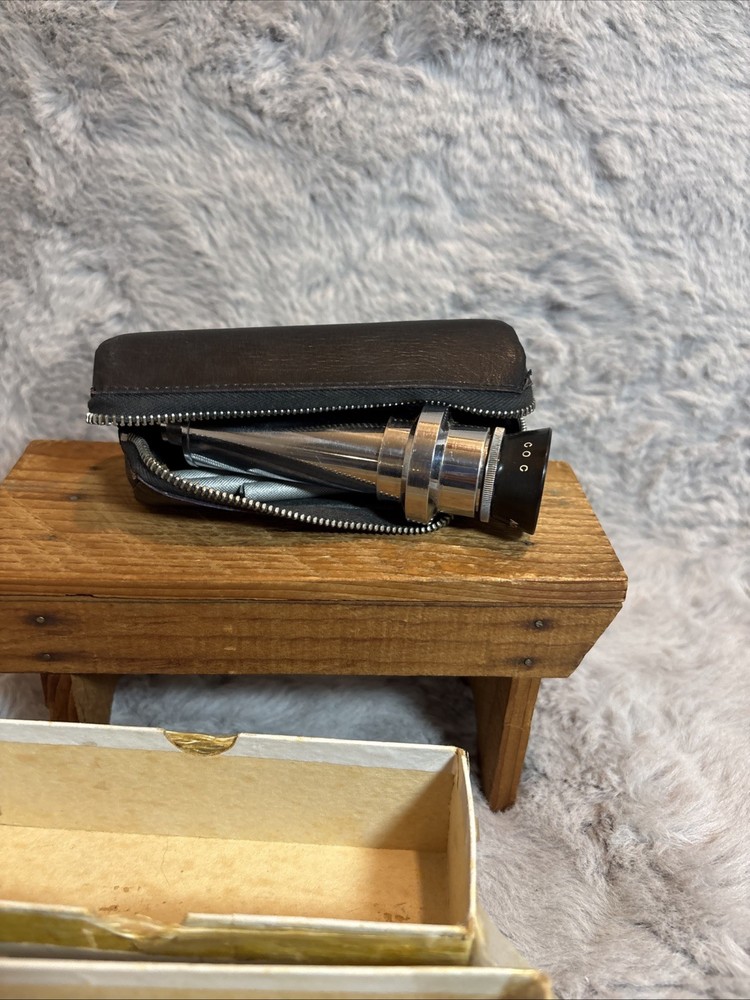 ACHROMATIC 20-70 Pocket Microscope Kit With Case