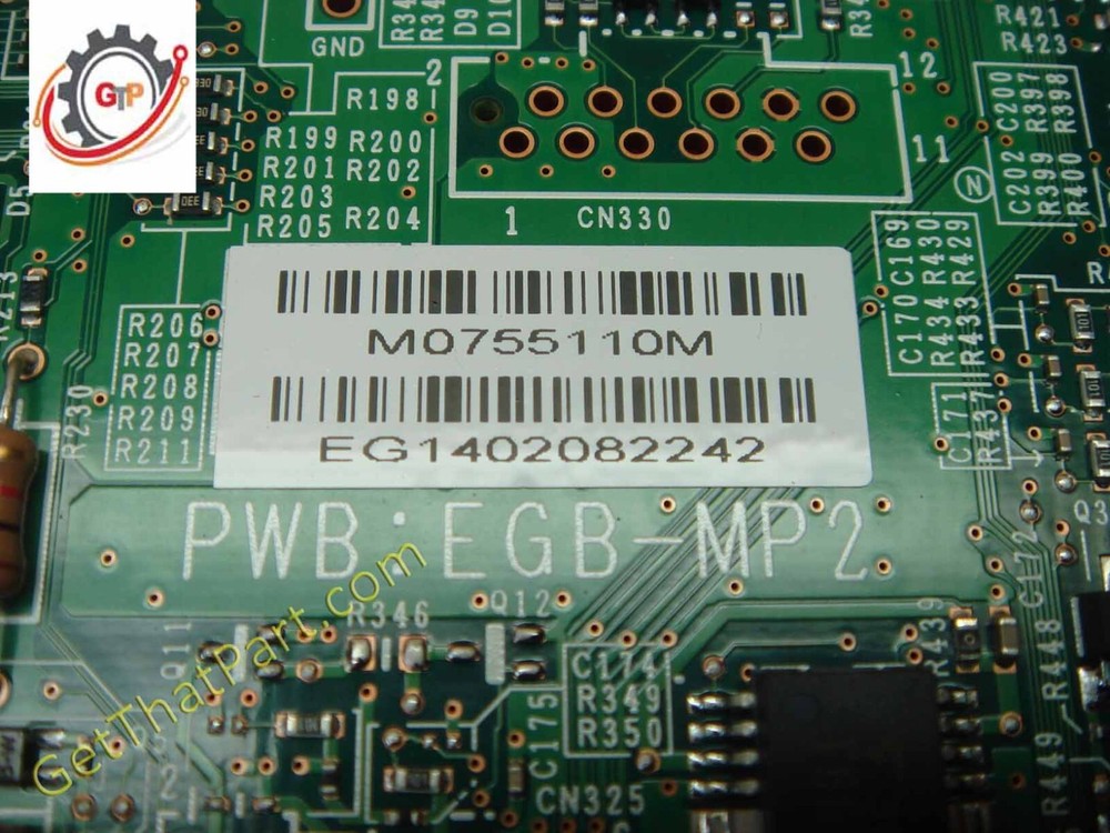 Ricoh SP C320 SPC320 EGB-MP2 PCB Engine Control Board Assembly Tested