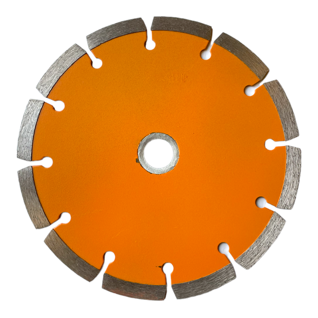 2 Pack 6" Diamond Saw Blade Segmented Cutting Concrete Bricks Stone Masonry