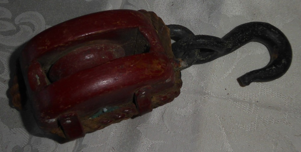 Vintage Barn Pulley