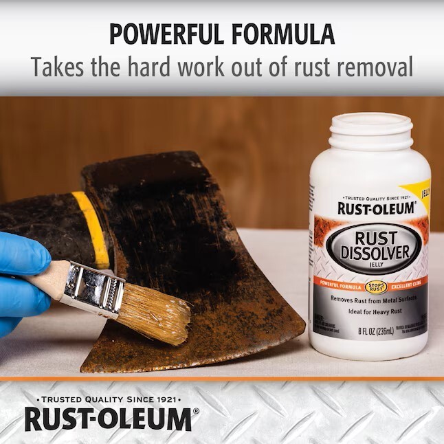 RUST-OLEUM Rust Dissolver Naval Jelly Liquid - 8 fl oz