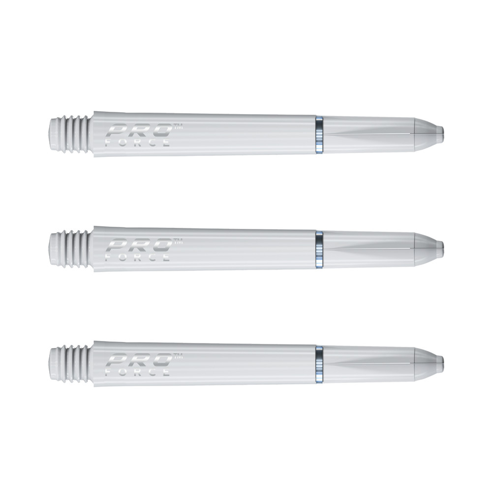 Winmau Pro-Force Dart Shafts White - Intermediate